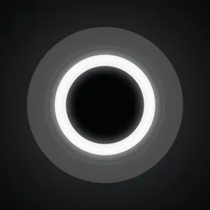 Device — solid red LED