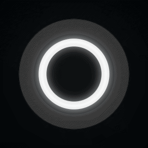 Boîtier — LED jaune, clignotement lent